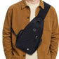 Travel Crossbody Chest Bag for Men and Women Adjustable Sling Backpack