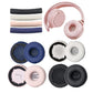 Ear Pads Replacement Headband for JBL Tune600BT T520BT T510BT T500BT T450BT