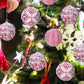 9pcs Christmas Ball Ornaments for Xmas Tree Hanging Ball Ornament Decorations