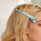 Non-Slip Plastic Sectioning Hair Clips for Salon Styling