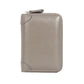Genuine Leather RFID Blocking Card Holder Wallet with Zipper
