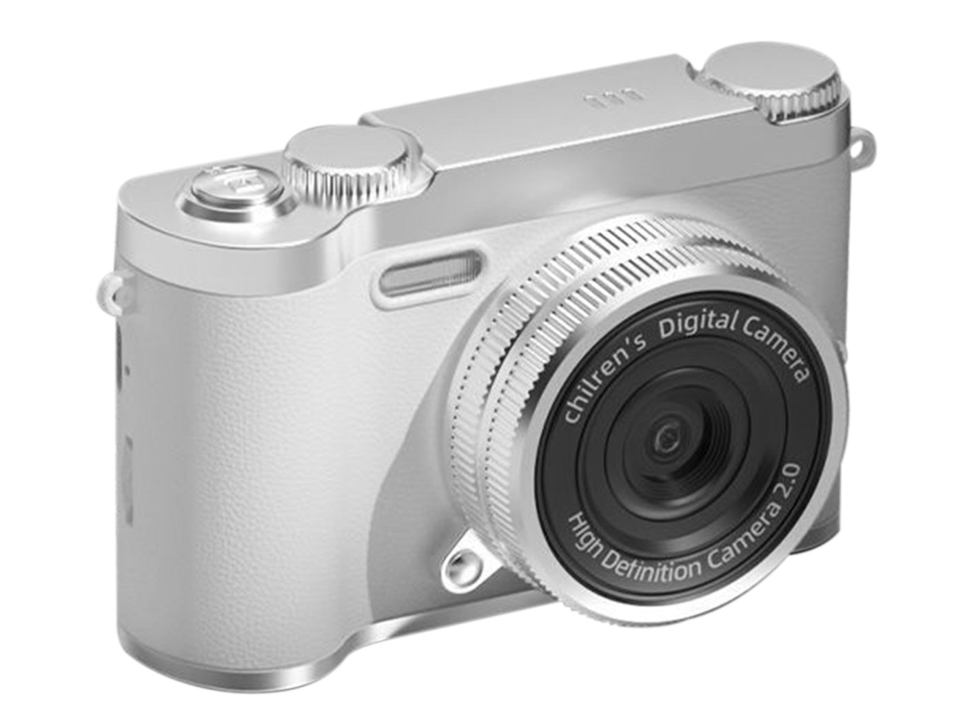 Dual Lens 4K Digital Camera 50MP Compact Vlogging Camera with 512GB Card
