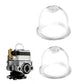 20 Pack Clear Carburetor Primer Bulbs for Trimmers Mowers and Hedge Machines