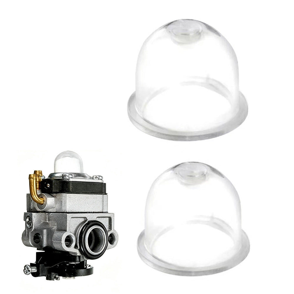 20 Pack Clear Carburetor Primer Bulbs for Trimmers Mowers and Hedge Machines
