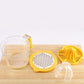 2Pcs 4-in-1 Citrus Squeezer Multifunctional Manual Juicer Measuring Cup