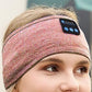 Bluetooth Music Headband Sleep Eye Mask for Running Yoga Calls