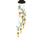 Solar Color Changing Wind Chime Light