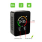Infrared Carbon Dioxide Detector Temperature Humidity Air Quality Monitor