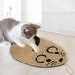 Wall Cat Scratcher Mat Sisal Cat Scratching Pad for Indoor Cats Kitten