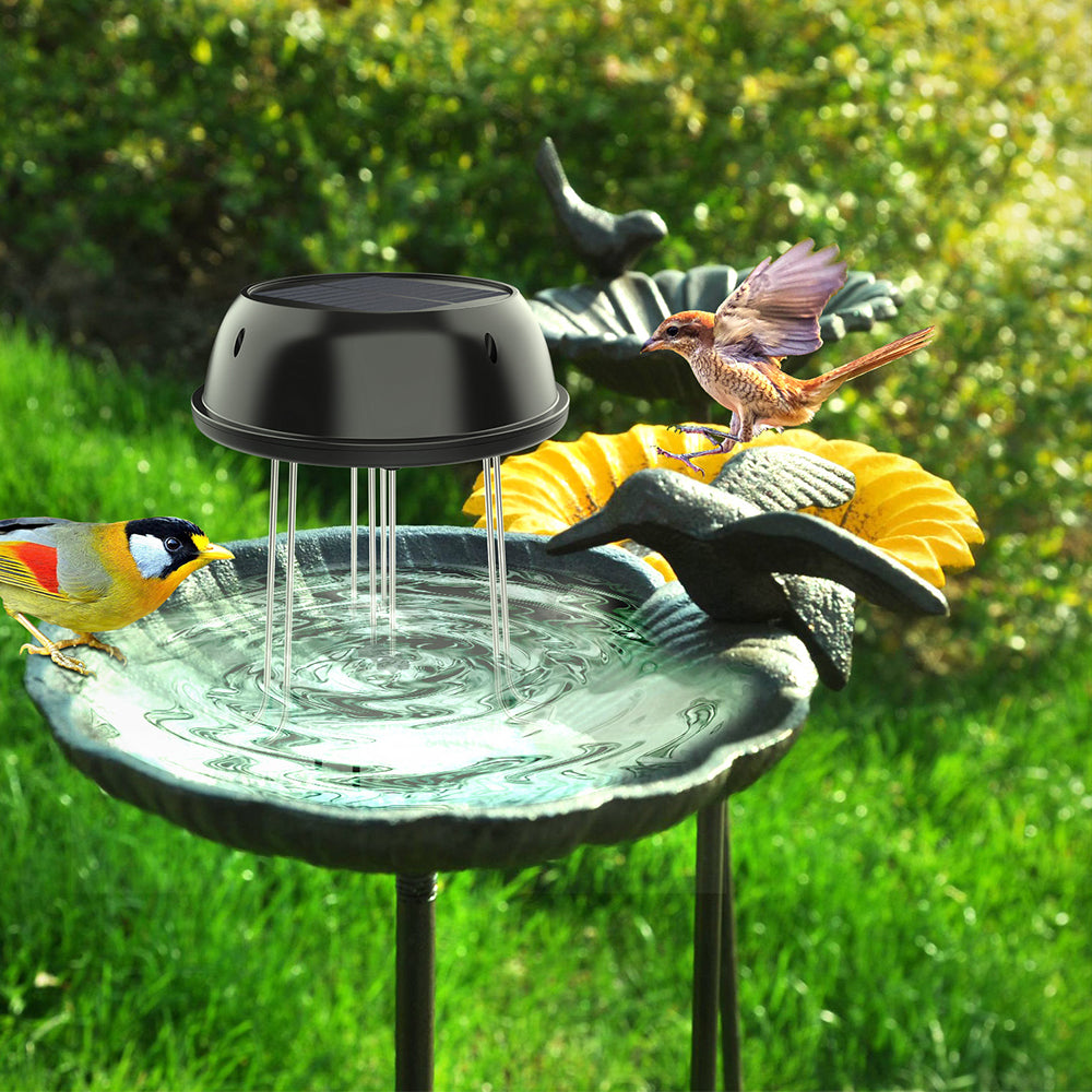 Solar Water Agitator for Bird Feeder