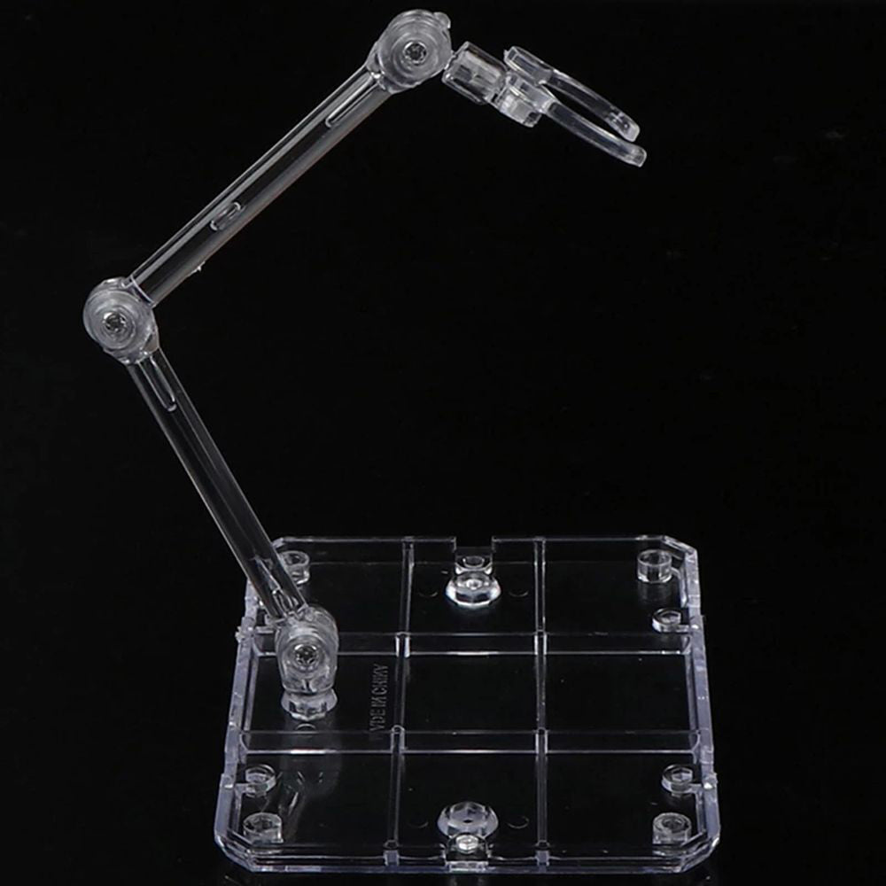 4Pcs Action Figure Display Holder Base Doll Model Support Stand