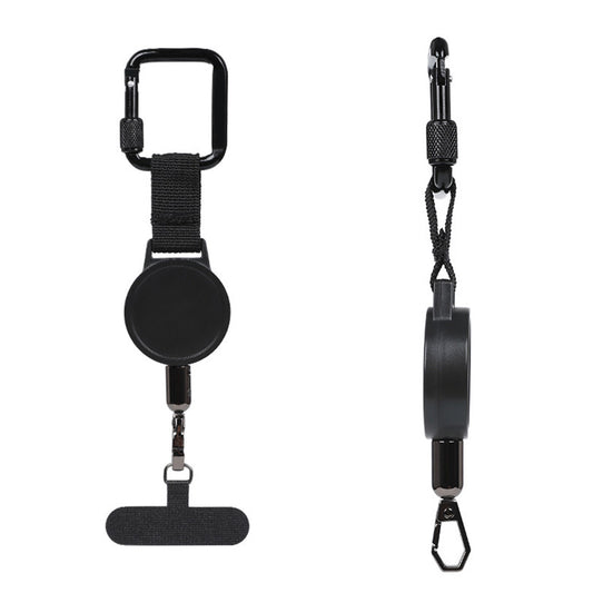 Retractable Anti-Theft Phone Tether Lanyard Mobile Wrist Strap Holder