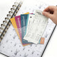 2027 A5 Hardcover Weekly Planner Calendar Notebook January to December