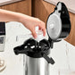 3L Stainless Steel Vacuum Insulated Water Dispenser Pump Flask Hot Cold Beverage Server