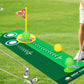 Toy Golf Set with Tiger Automatic Ball Returner Golf Clubs Putter Mat for Indoor Outdoor Play