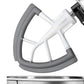 Silicone Coated Dual Edge Beater Compatible with KitchenAid 4.5–5 Quart Stand Mixer