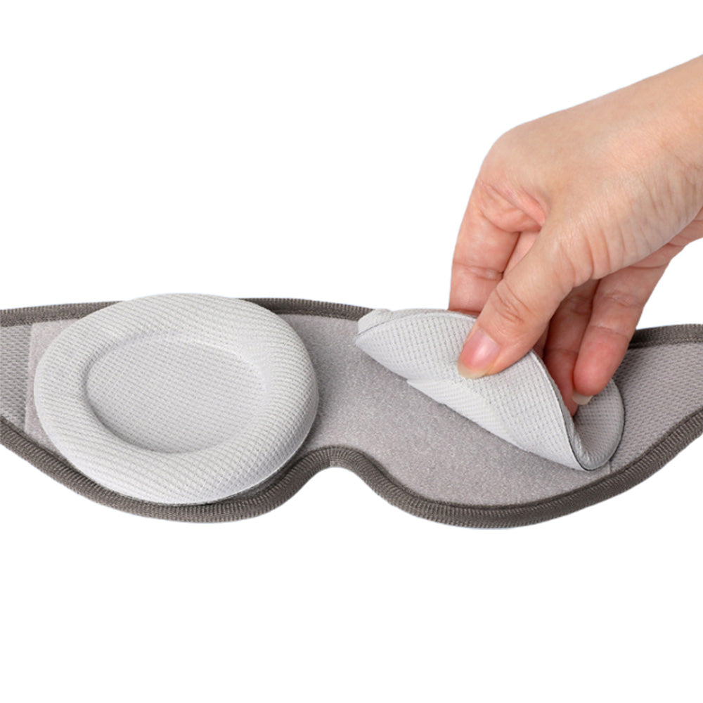 Travel Sleep Eye Mask Soft 3D Memory Foam Padded Shade Cover Sleeping Blindfold