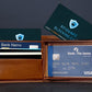 4Pcs RFID NFC Anti Theft Cards Wallet Passport Protector