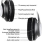 Rechargeable Wireless Bluetooth Headset with Mic