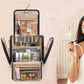 Travel Makeup Bag with Hanging Hook Large Capacity