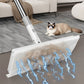 Clip Mop Sweep and Mop Kit for Hardwood Tile Marble and Laminate Floors
