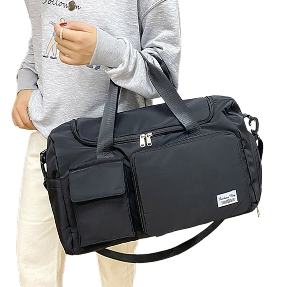 Foldable Travel Duffle Bags Waterproof Portable Luggage Bag