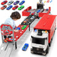 Car Carrier Transport with Race Mini Car Toys Set for Kids