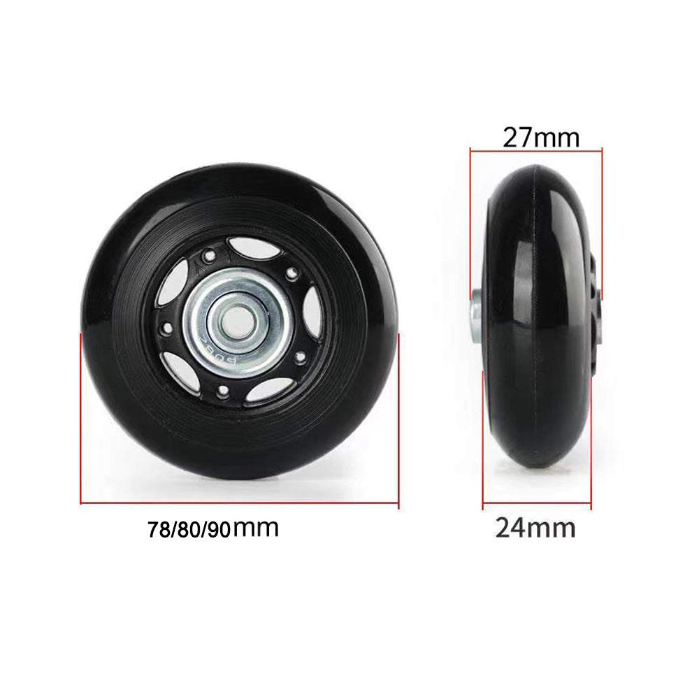 Travel Luggage Suitcase Replacement Wheels Axles Repair Kit