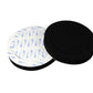 4 Pack Car Speaker Foam Rings and Pads for 6.5-inch Door Speakers