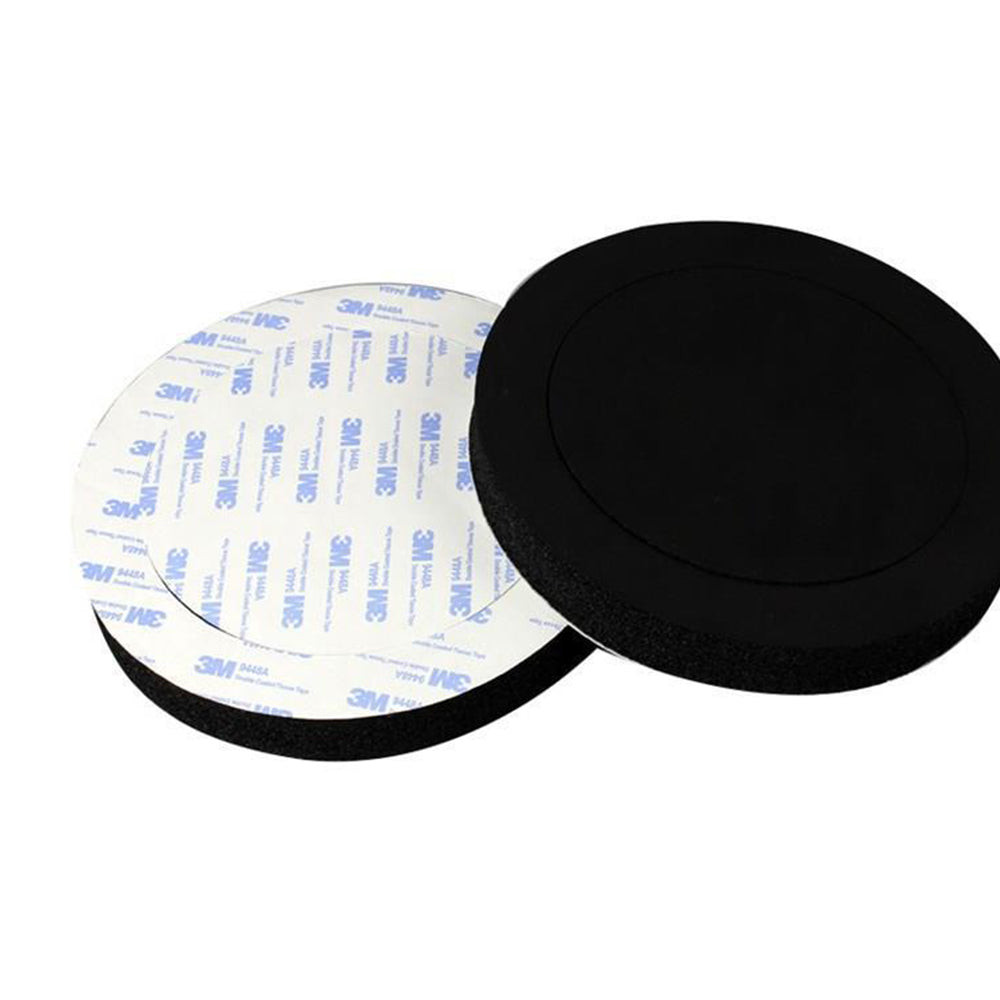 4 Pack Car Speaker Foam Rings and Pads for 6.5-inch Door Speakers