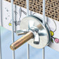 Parrot Toys Bird Perch Stand Cardboard Anti-bite Hair Grinding Pad Bird Cage Accessories
