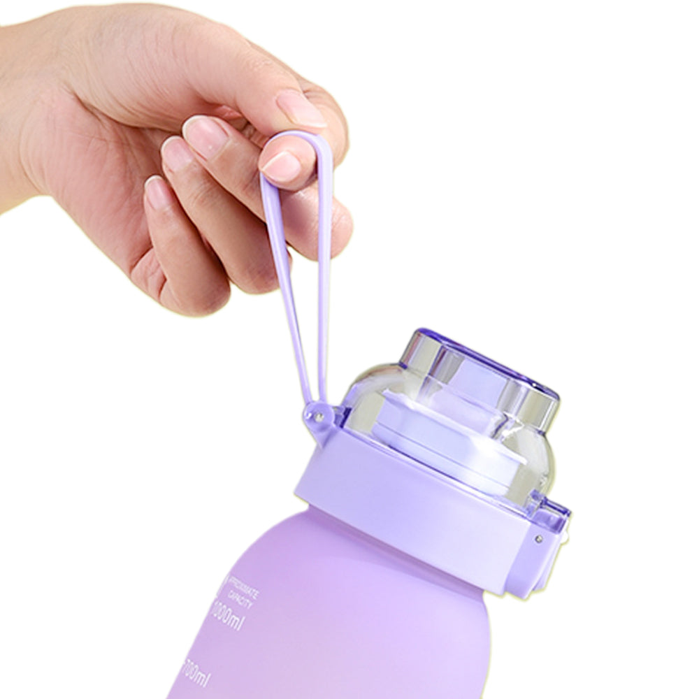 700ML or 1000ML Scent Water Bottle Leak Proof Sport Water Cup with 7 Fragrance Rings