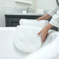 3D Mesh Bath Pillow with Suction Cups Back Neck Support for Bathtub Spa