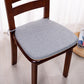 Hoof-Shape Non-Slip Chair Cushion With Ties