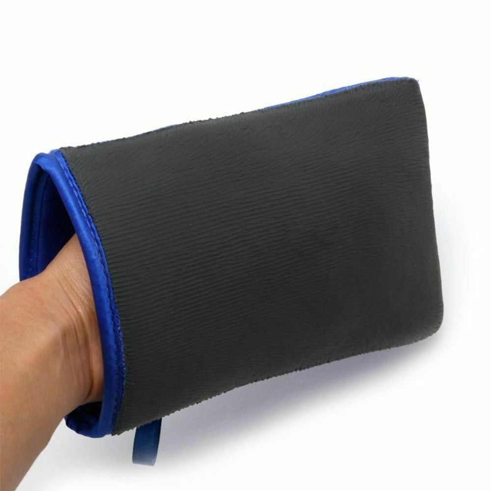 Car Detailing Clay Mitt for Removing Iron Particles and Paint Over Spray and Contaminants