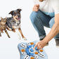 Pet Slow Feeder and IQ Interactive Sounding Toy
