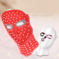 Rechargeable LED Facial Light Mask for Face and Neck with 7 Light Modes