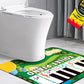 Bathroom Electronic Keyboard Mat - Waterproof Musical Toy for Adults