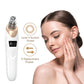2Pcs Vacuum Blackhead Remover Facial Skin Pore Acne Pimple with 5 Suction Probes 4 Acne Needles