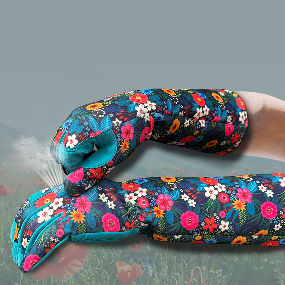 Gardening Gloves For Women Rose Pruning Gloves Long Sleeve Garden Gloves