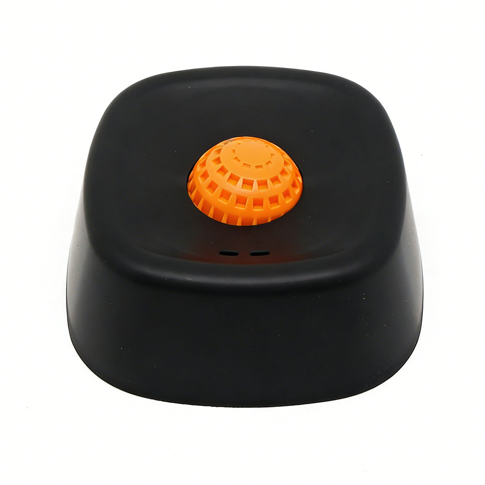 Slow Feeder Dog Bowls With Rolling Ball Anti-Choking For Liquid Treat