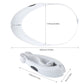 EMS Microcurrent V-Face Slimming Device with Red Blue Light and Adjustable Lift Band