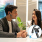 Wireless Single Ear Bluetooth Headset with Charging Case
