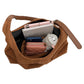 Bucket Bag with Purse Suede Bag Suede Tote Bag Suede Hobo Bags