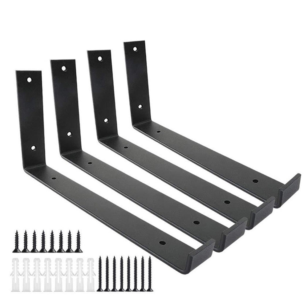 4 PCS Shelf Brackets Heavy Duty Wall Mounted for Scaffold Boards