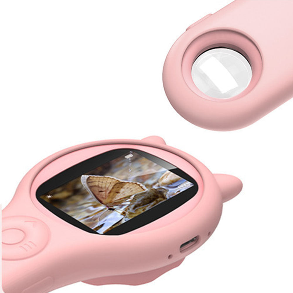 Portable Handheld Magnifying Glass Mini Microscope Educational Toy