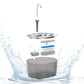 3.2L Cat Water Fountain Dog Bowl Fountains Automatic Pet Dispenser Auto Watering Dish Supplies
