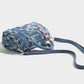 Stitch Inspired Patchwork Crossbody Tote Bag Denim Handbag