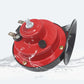 2Pcs Loud Snail Horn for Motorcycle Car Truck SUV Boat