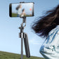 1.8M Auto Face Tracking Selfie Stick Tripod for Phone Fill Light Remote
